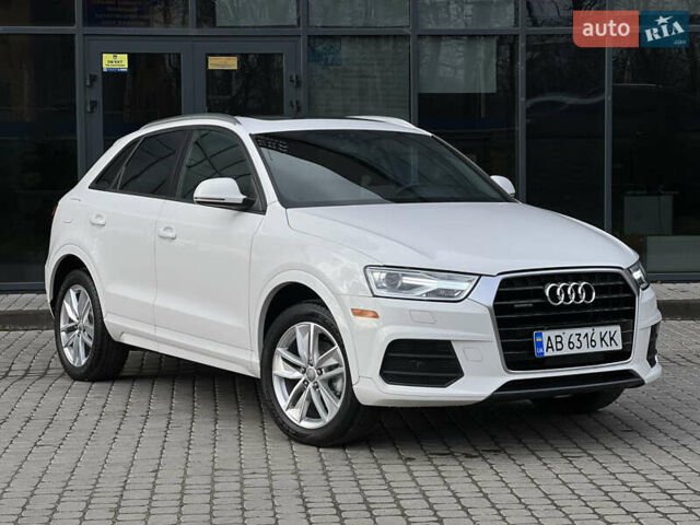 Белый Ауди Ку3, объемом двигателя 2 л и пробегом 208 тыс. км за 14700 $, фото 1 на Automoto.ua