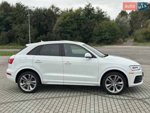 Белый Ауди Ку3, объемом двигателя 2 л и пробегом 167 тыс. км за 18600 $, фото 6 на Automoto.ua