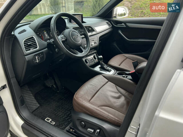 Белый Ауди Ку3, объемом двигателя 2 л и пробегом 208 тыс. км за 14700 $, фото 53 на Automoto.ua