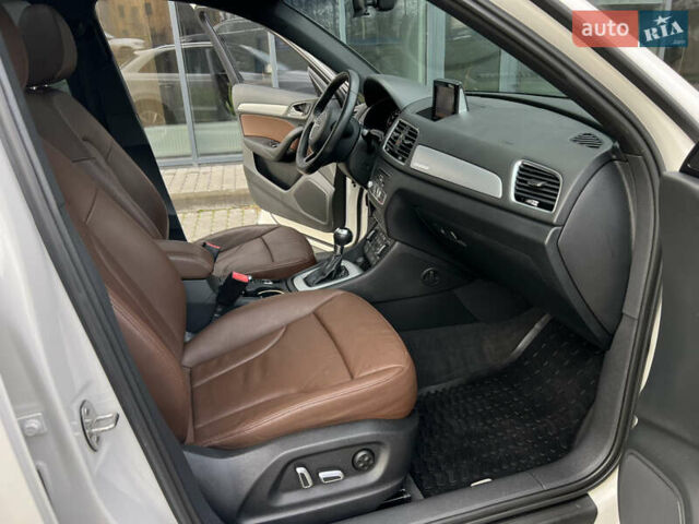 Белый Ауди Ку3, объемом двигателя 2 л и пробегом 208 тыс. км за 14700 $, фото 51 на Automoto.ua