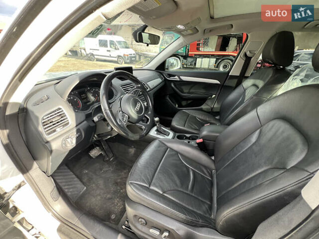 Ауди Ку3 2017 в Стрые на Automoto.ua Белый Ауди Ку3, объемом двигателя 2 л и пробегом 244 тыс. км за 8600 $, фото 10 на Automoto.ua