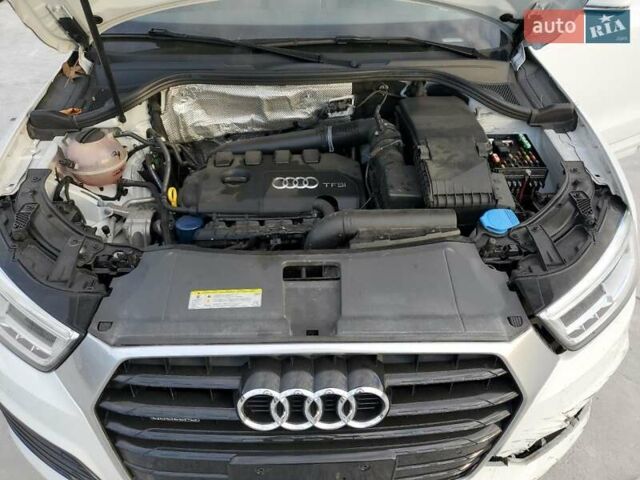 Белый Ауди Ку3, объемом двигателя 1.98 л и пробегом 120 тыс. км за 2500 $, фото 6 на Automoto.ua