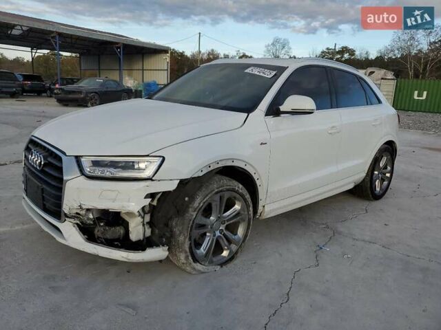 Белый Ауди Ку3, объемом двигателя 1.98 л и пробегом 120 тыс. км за 2500 $, фото 4 на Automoto.ua