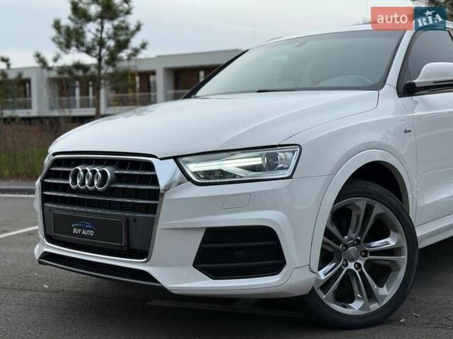 Білий Ауді Ку3, об'ємом двигуна 1.98 л та пробігом 137 тис. км за 18700 $, фото 9 на Automoto.ua