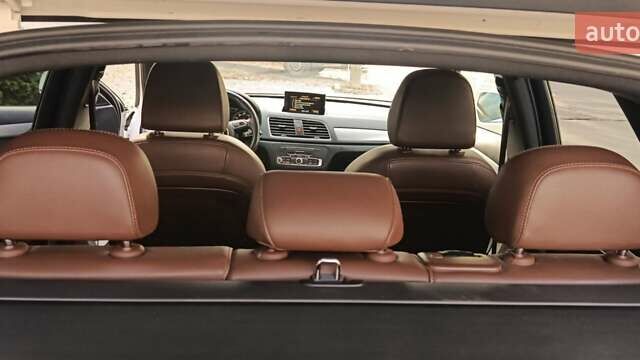 Білий Ауді Ку3, об'ємом двигуна 1.98 л та пробігом 108 тис. км за 16400 $, фото 18 на Automoto.ua