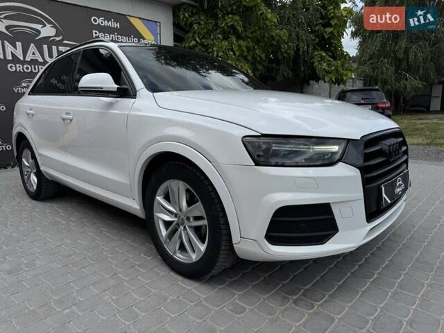 Білий Ауді Ку3, об'ємом двигуна 1.98 л та пробігом 102 тис. км за 13999 $, фото 18 на Automoto.ua