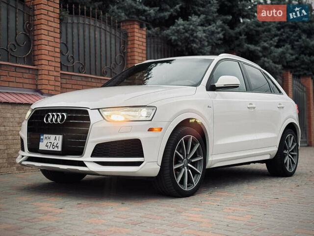 Белый Ауди Ку3, объемом двигателя 2 л и пробегом 80 тыс. км за 19990 $, фото 6 на Automoto.ua