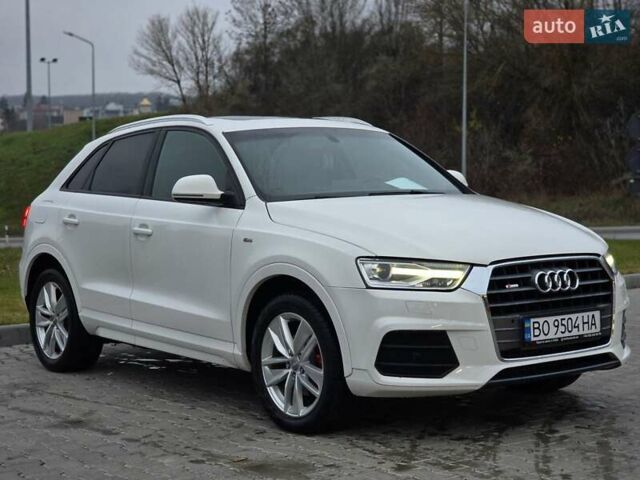 Білий Ауді Ку3, об'ємом двигуна 1.98 л та пробігом 153 тис. км за 17499 $, фото 18 на Automoto.ua