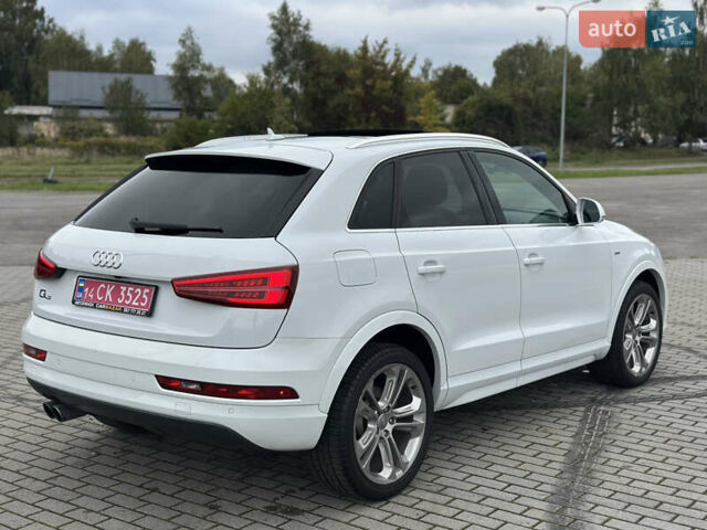 Белый Ауди Ку3, объемом двигателя 2 л и пробегом 167 тыс. км за 18600 $, фото 9 на Automoto.ua