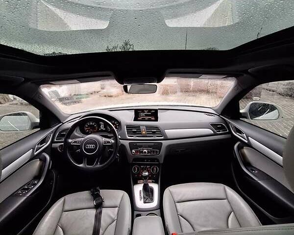 Белый Ауди Ку3, объемом двигателя 1.98 л и пробегом 155 тыс. км за 17500 $, фото 12 на Automoto.ua