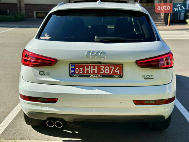 Белый Ауди Ку3, объемом двигателя 1.98 л и пробегом 188 тыс. км за 15999 $, фото 9 на Automoto.ua