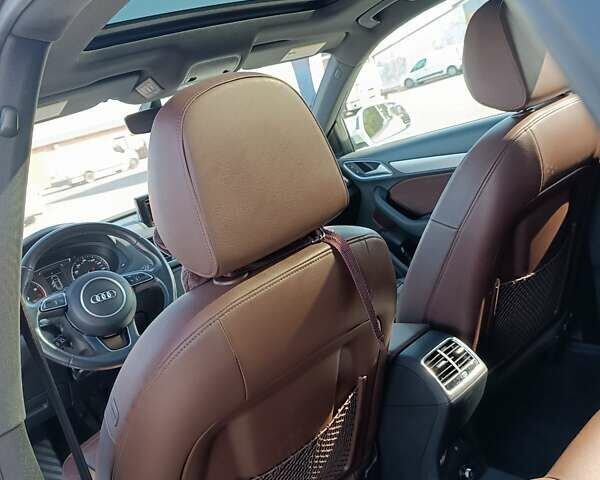 Білий Ауді Ку3, об'ємом двигуна 1.98 л та пробігом 81 тис. км за 18500 $, фото 16 на Automoto.ua