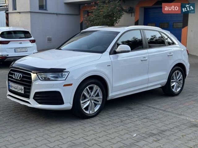 Білий Ауді Ку3, об'ємом двигуна 2 л та пробігом 107 тис. км за 17800 $, фото 10 на Automoto.ua