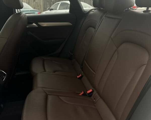 Белый Ауди Ку3, объемом двигателя 1.98 л и пробегом 94 тыс. км за 15800 $, фото 4 на Automoto.ua