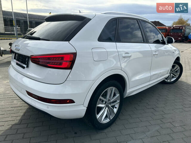 Ауди Ку3 2017 в Львове на Automoto.ua Белый Ауди Ку3, объемом двигателя 2 л и пробегом 206 тыс. км за 12999 $, фото 14 на Automoto.ua