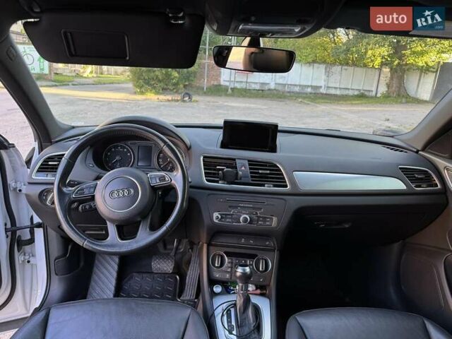 Білий Ауді Ку3, об'ємом двигуна 1.98 л та пробігом 138 тис. км за 17600 $, фото 24 на Automoto.ua