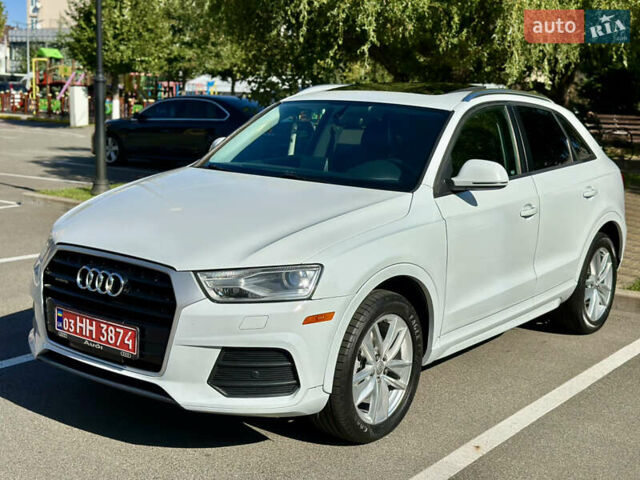 Белый Ауди Ку3, объемом двигателя 1.98 л и пробегом 188 тыс. км за 15999 $, фото 13 на Automoto.ua