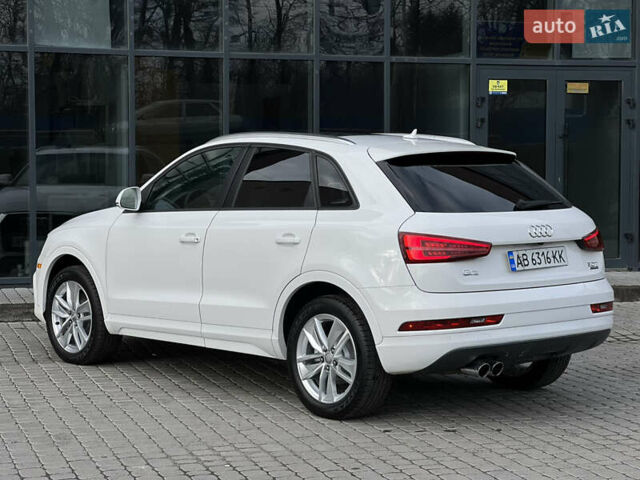 Белый Ауди Ку3, объемом двигателя 2 л и пробегом 208 тыс. км за 14700 $, фото 18 на Automoto.ua