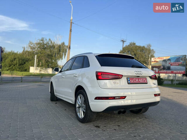 Ауди Ку3 2017 в Тернополе на Automoto.ua Белый Ауди Ку3, объемом двигателя 2 л и пробегом 161 тыс. км за 16800 $, фото 4 на Automoto.ua