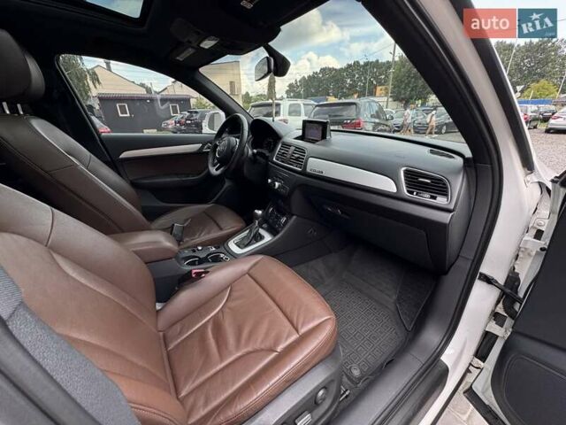 Білий Ауді Ку3, об'ємом двигуна 1.98 л та пробігом 102 тис. км за 13999 $, фото 27 на Automoto.ua