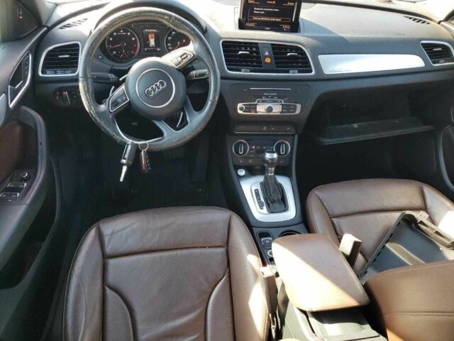 Белый Ауди Ку3, объемом двигателя 2 л и пробегом 72 тыс. км за 3000 $, фото 7 на Automoto.ua