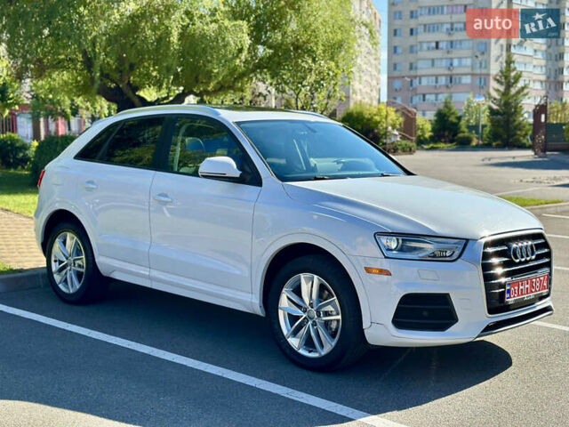 Белый Ауди Ку3, объемом двигателя 1.98 л и пробегом 188 тыс. км за 15999 $, фото 6 на Automoto.ua