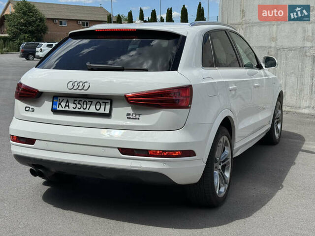 Білий Ауді Ку3, об'ємом двигуна 2 л та пробігом 159 тис. км за 21500 $, фото 5 на Automoto.ua