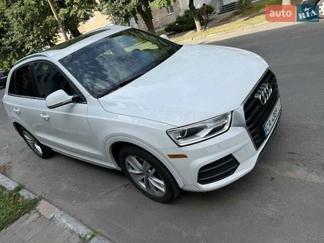 Білий Ауді Ку3, об'ємом двигуна 1.98 л та пробігом 127 тис. км за 18700 $, фото 24 на Automoto.ua