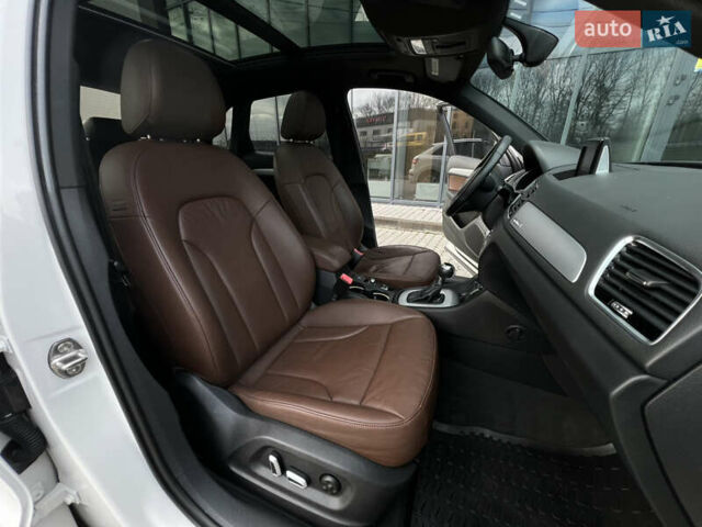 Белый Ауди Ку3, объемом двигателя 2 л и пробегом 208 тыс. км за 14700 $, фото 52 на Automoto.ua