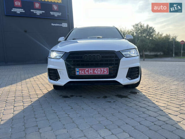 Ауди Ку3 2017 в Тернополе на Automoto.ua Белый Ауди Ку3, объемом двигателя 2 л и пробегом 161 тыс. км за 16800 $, фото 31 на Automoto.ua