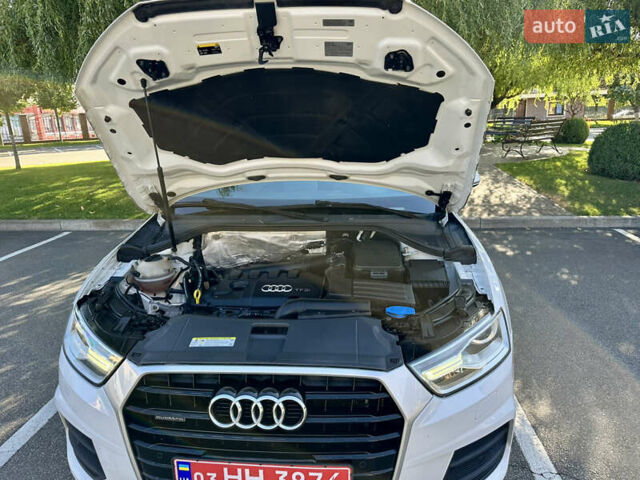 Белый Ауди Ку3, объемом двигателя 1.98 л и пробегом 188 тыс. км за 15999 $, фото 61 на Automoto.ua