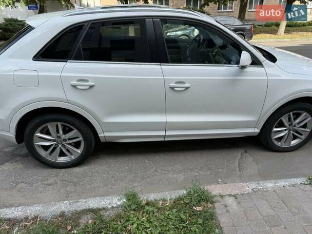 Білий Ауді Ку3, об'ємом двигуна 1.98 л та пробігом 127 тис. км за 18700 $, фото 13 на Automoto.ua