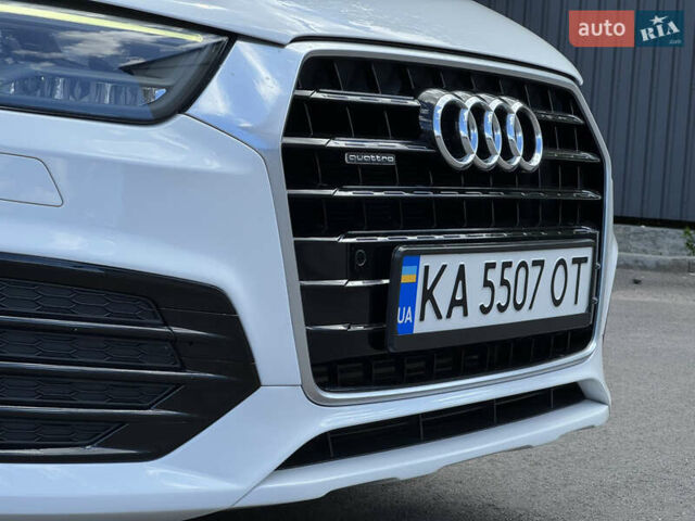 Білий Ауді Ку3, об'ємом двигуна 2 л та пробігом 159 тис. км за 21500 $, фото 2 на Automoto.ua