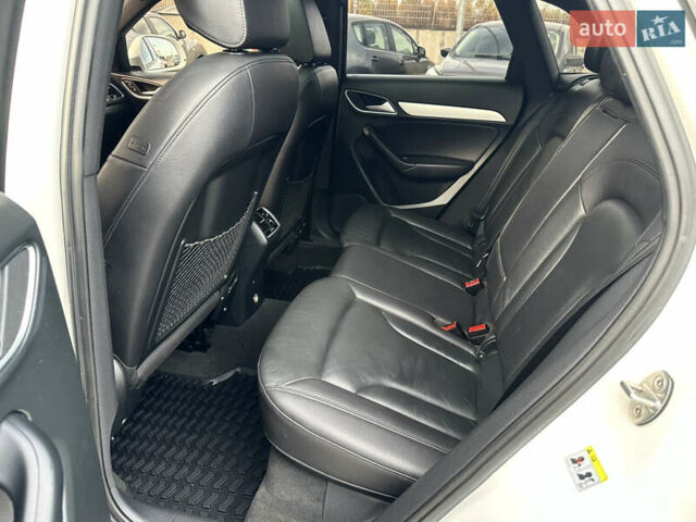 Ауди Ку3 2017 в Львове на Automoto.ua Белый Ауди Ку3, объемом двигателя 2 л и пробегом 206 тыс. км за 12999 $, фото 26 на Automoto.ua