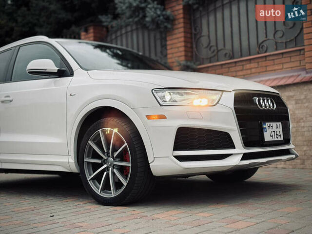 Белый Ауди Ку3, объемом двигателя 2 л и пробегом 80 тыс. км за 19990 $, фото 1 на Automoto.ua