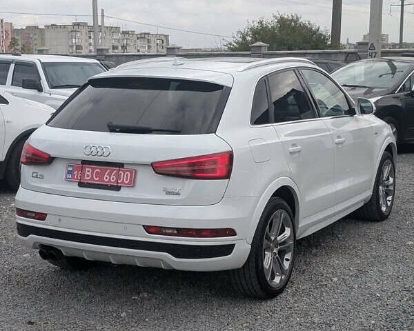 Білий Ауді Ку3, об'ємом двигуна 2 л та пробігом 245 тис. км за 15500 $, фото 3 на Automoto.ua