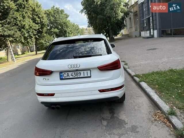 Білий Ауді Ку3, об'ємом двигуна 1.98 л та пробігом 127 тис. км за 18700 $, фото 18 на Automoto.ua
