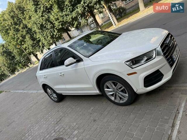 Білий Ауді Ку3, об'ємом двигуна 1.98 л та пробігом 127 тис. км за 18700 $, фото 39 на Automoto.ua