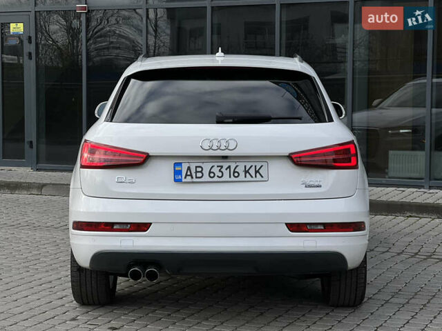 Белый Ауди Ку3, объемом двигателя 2 л и пробегом 208 тыс. км за 14700 $, фото 16 на Automoto.ua