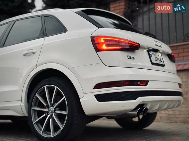 Белый Ауди Ку3, объемом двигателя 2 л и пробегом 80 тыс. км за 19990 $, фото 66 на Automoto.ua