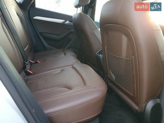 Белый Ауди Ку3, объемом двигателя 1.98 л и пробегом 120 тыс. км за 2500 $, фото 9 на Automoto.ua