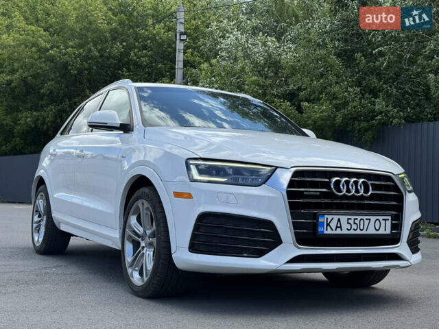 Білий Ауді Ку3, об'ємом двигуна 2 л та пробігом 159 тис. км за 21500 $, фото 1 на Automoto.ua