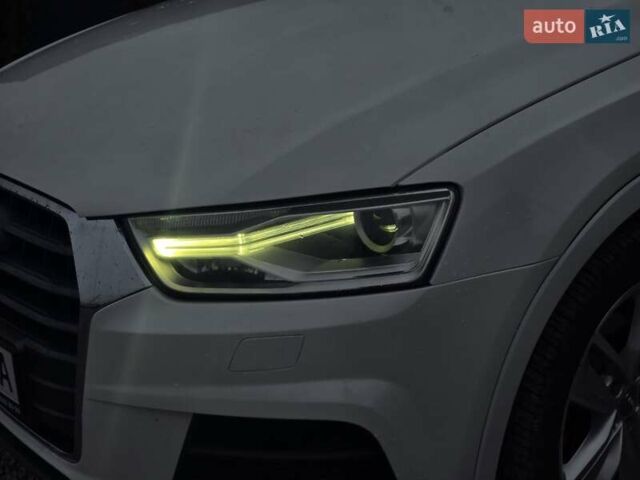 Білий Ауді Ку3, об'ємом двигуна 1.98 л та пробігом 153 тис. км за 17499 $, фото 25 на Automoto.ua