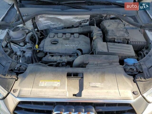 Белый Ауди Ку3, объемом двигателя 1.98 л и пробегом 164 тыс. км за 3800 $, фото 6 на Automoto.ua