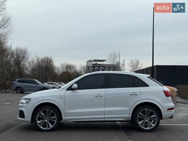 Білий Ауді Ку3, об'ємом двигуна 1.98 л та пробігом 137 тис. км за 18700 $, фото 2 на Automoto.ua