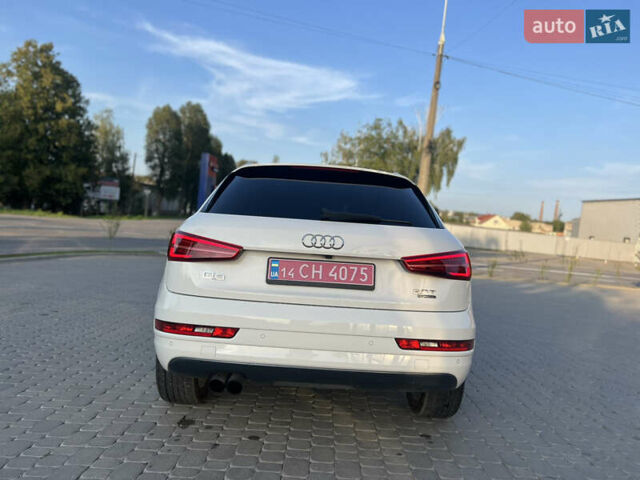 Ауди Ку3 2017 в Тернополе на Automoto.ua Белый Ауди Ку3, объемом двигателя 2 л и пробегом 161 тыс. км за 16800 $, фото 5 на Automoto.ua