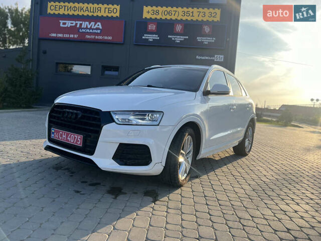 Ауди Ку3 2017 в Тернополе на Automoto.ua Белый Ауди Ку3, объемом двигателя 2 л и пробегом 161 тыс. км за 16800 $, фото 30 на Automoto.ua