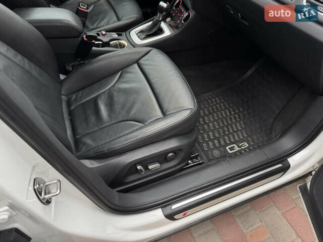 Белый Ауди Ку3, объемом двигателя 2 л и пробегом 80 тыс. км за 19990 $, фото 47 на Automoto.ua