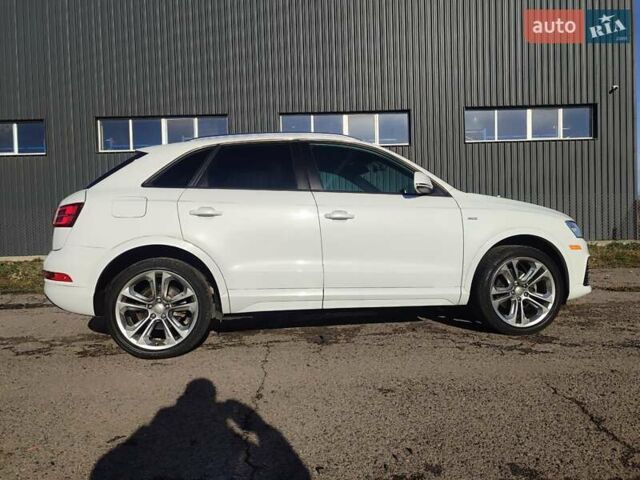 Белый Ауди Ку3, объемом двигателя 2 л и пробегом 84 тыс. км за 17900 $, фото 4 на Automoto.ua