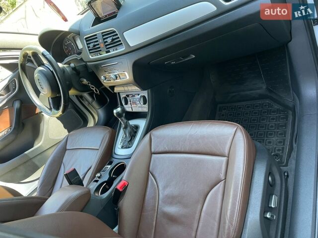 Білий Ауді Ку3, об'ємом двигуна 2 л та пробігом 177 тис. км за 15900 $, фото 24 на Automoto.ua